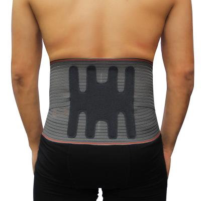 FAJA SACRO LUMBAR CON BALLENAS DE 24cm